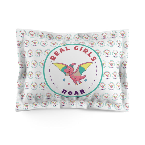 Pearly the Pterodactyl Microfiber Pillow Sham