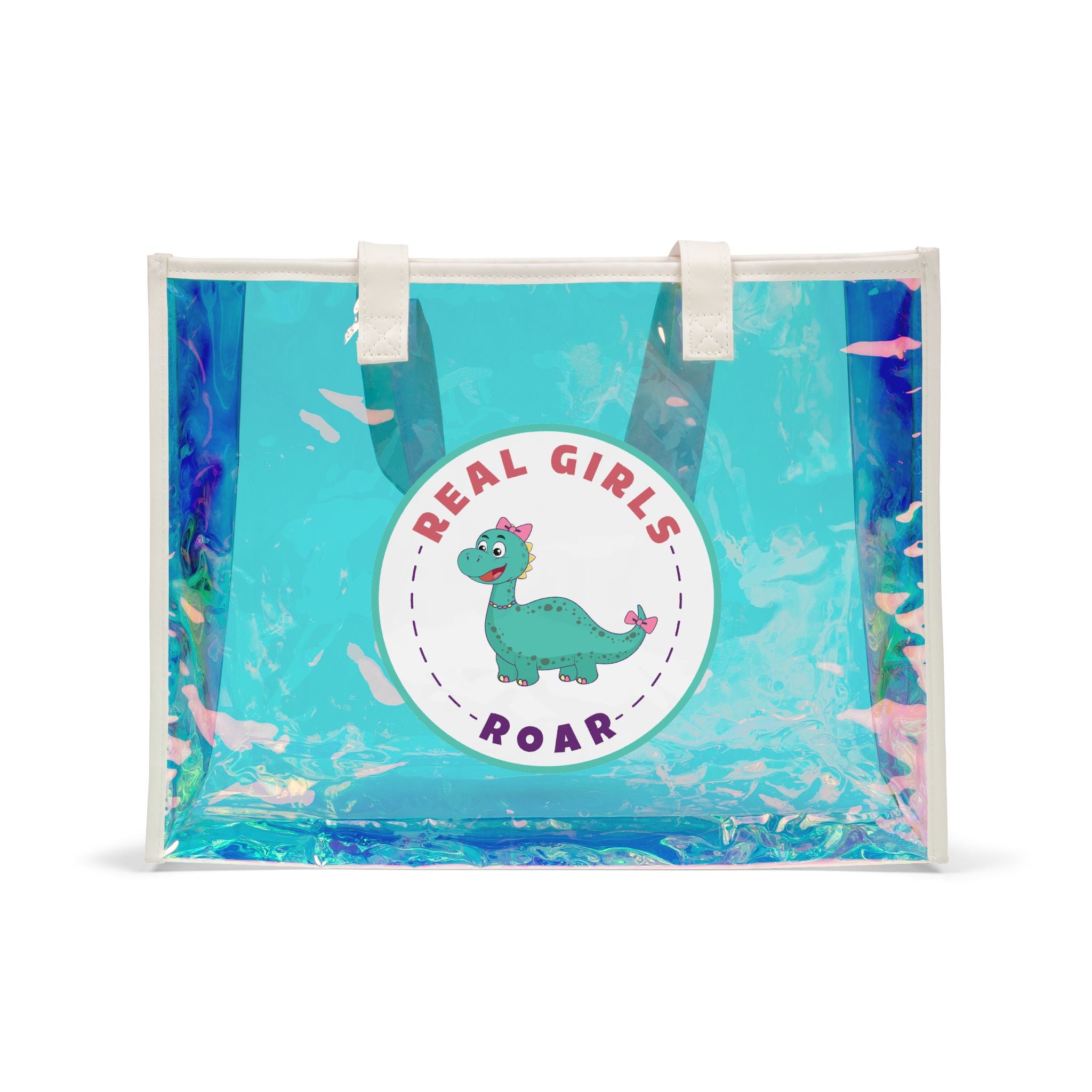 Bianca the Brachiosaurus Beach Tote Bag