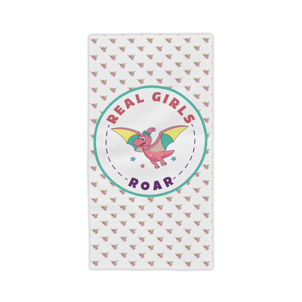 Pearly the Pterodactyl Beach Towel