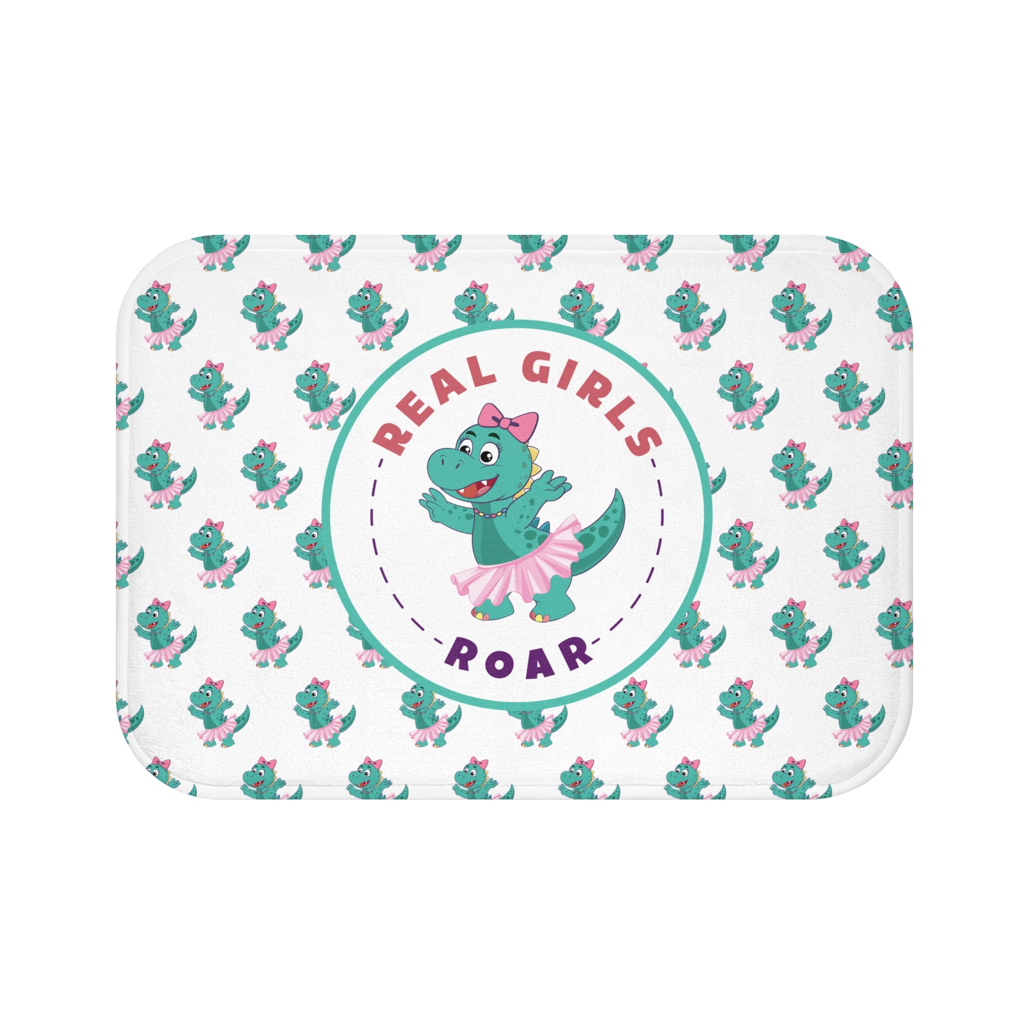Twyla the T-Rex Bath Mat