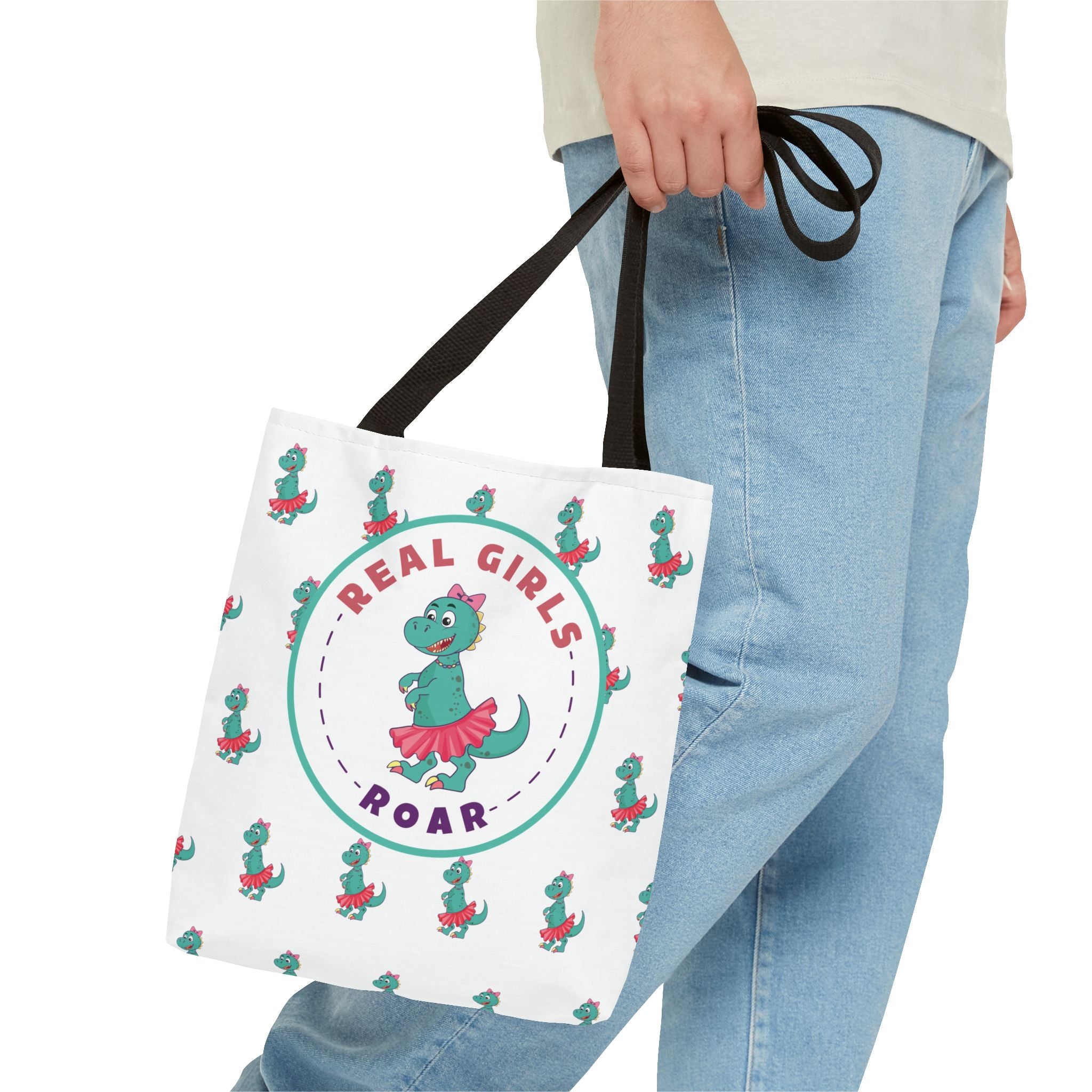 Tegan the T-Rex Tote Bag