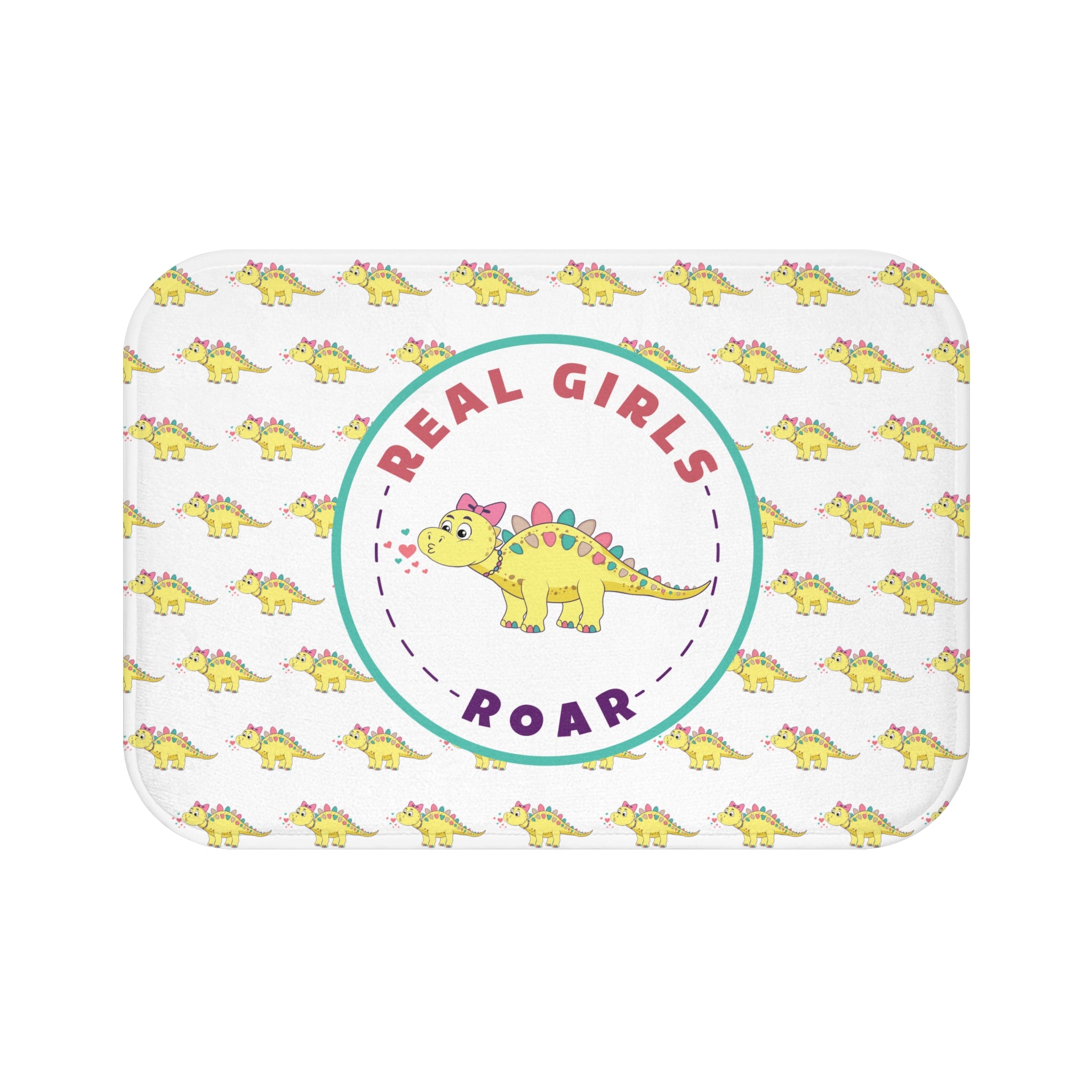 Karissa the Kentrosaurus Bath Mat