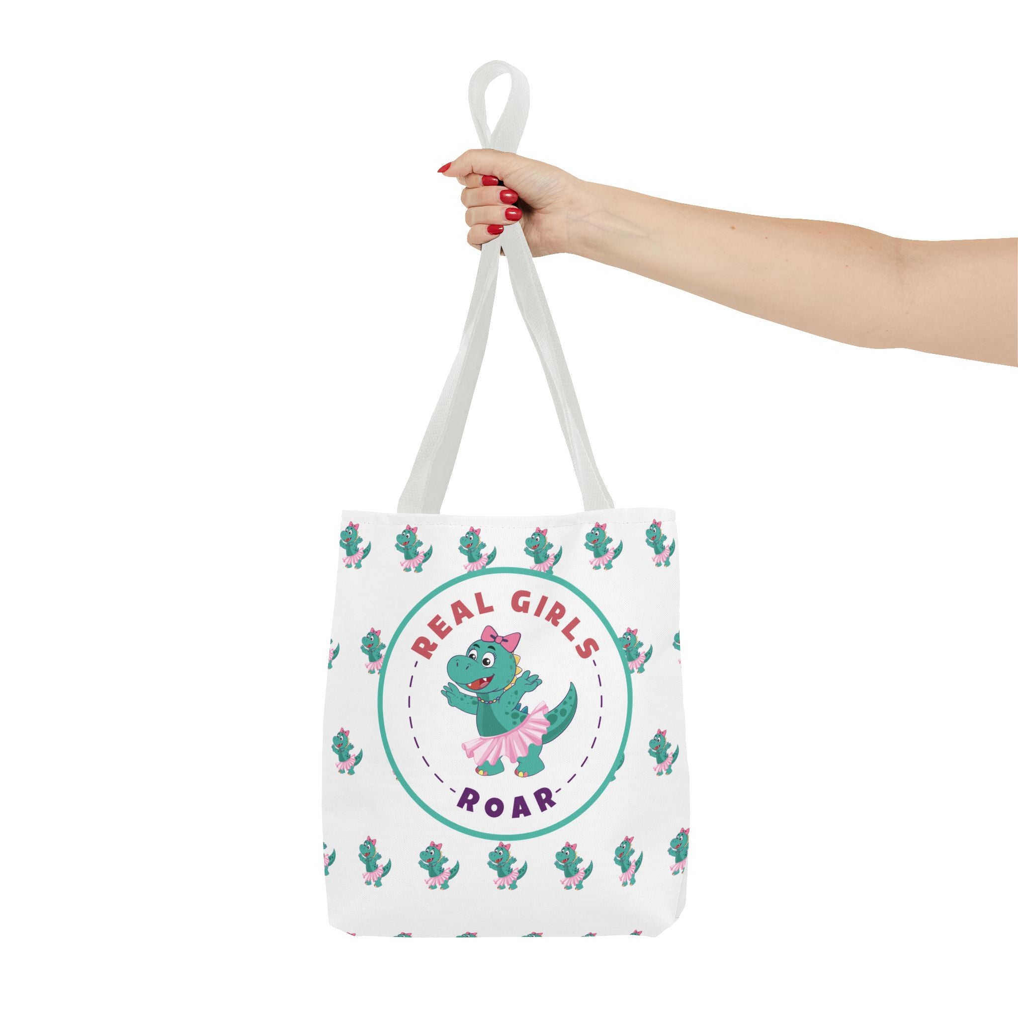 Twyla the T-Rex Tote Bag