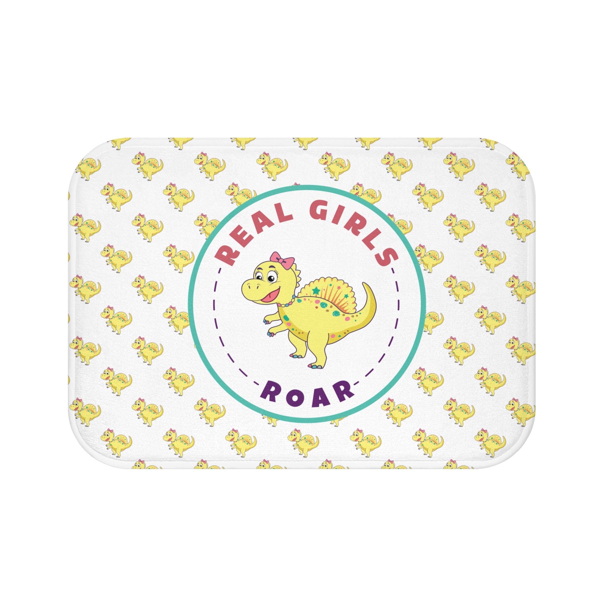 Samara the Spinosaurus Bath Mat