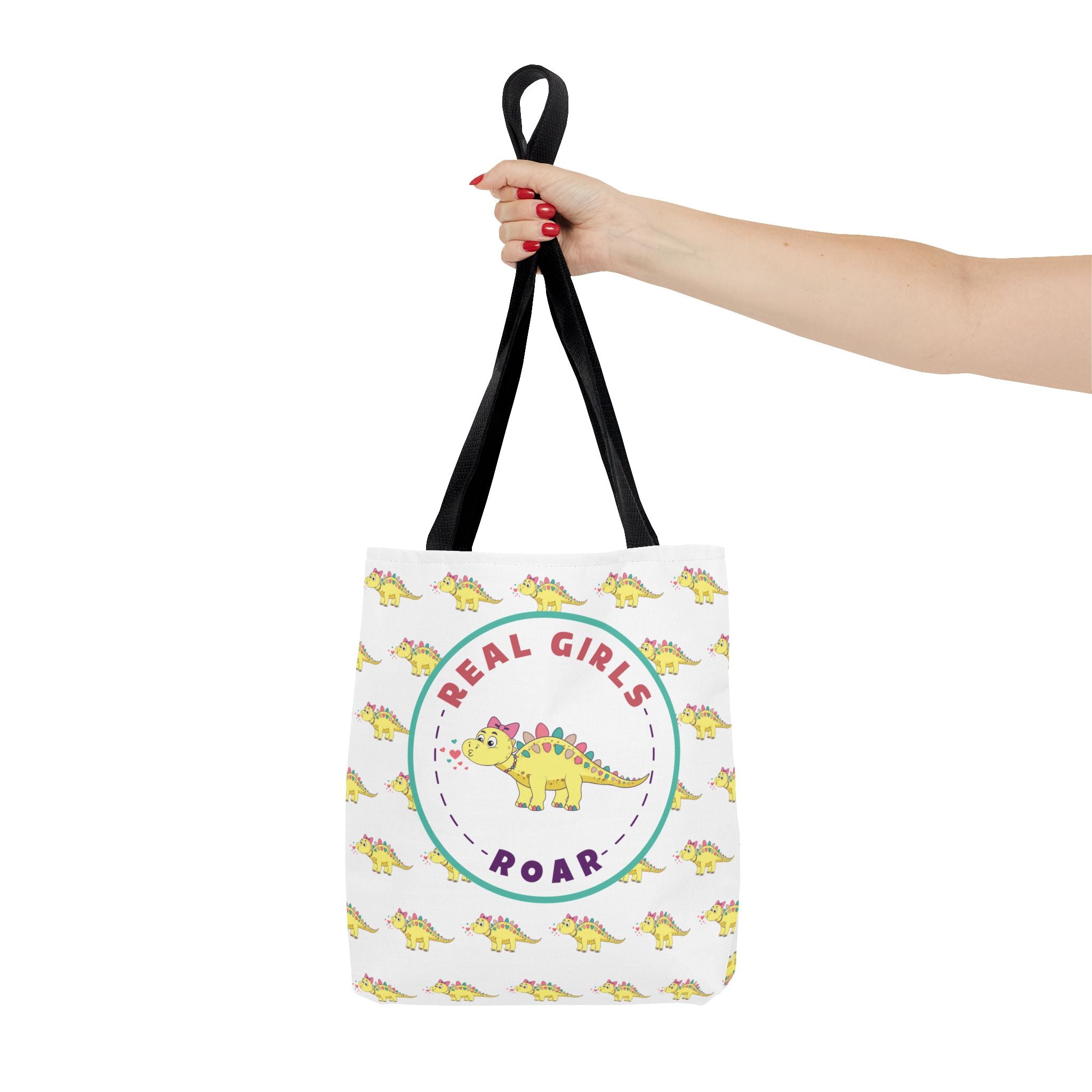 Karissa the Kentrosaurus Tote Bag