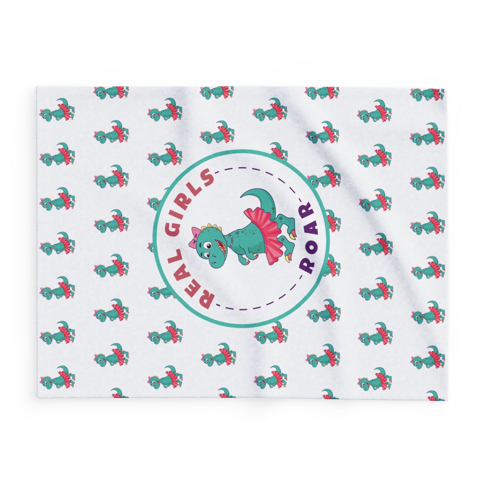 Tegan the T-Rex Blanket