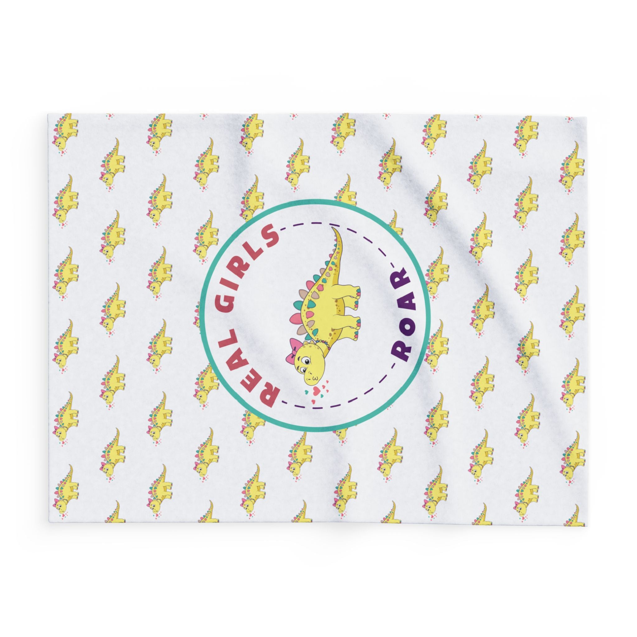 Karissa the Kentrosaurus Blanket