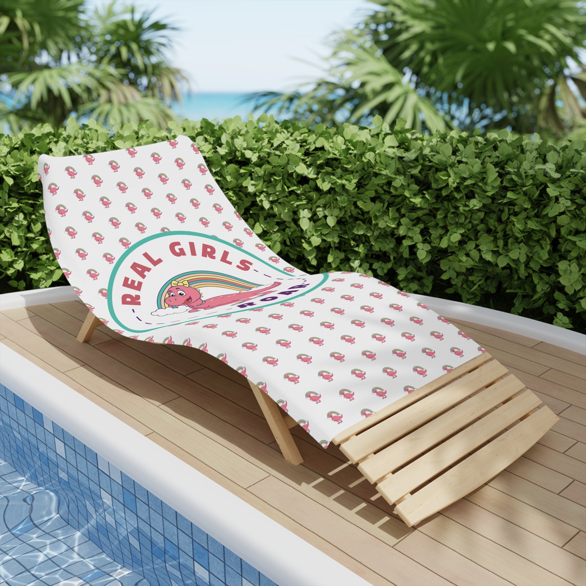 Ren the Raptor Beach Towel