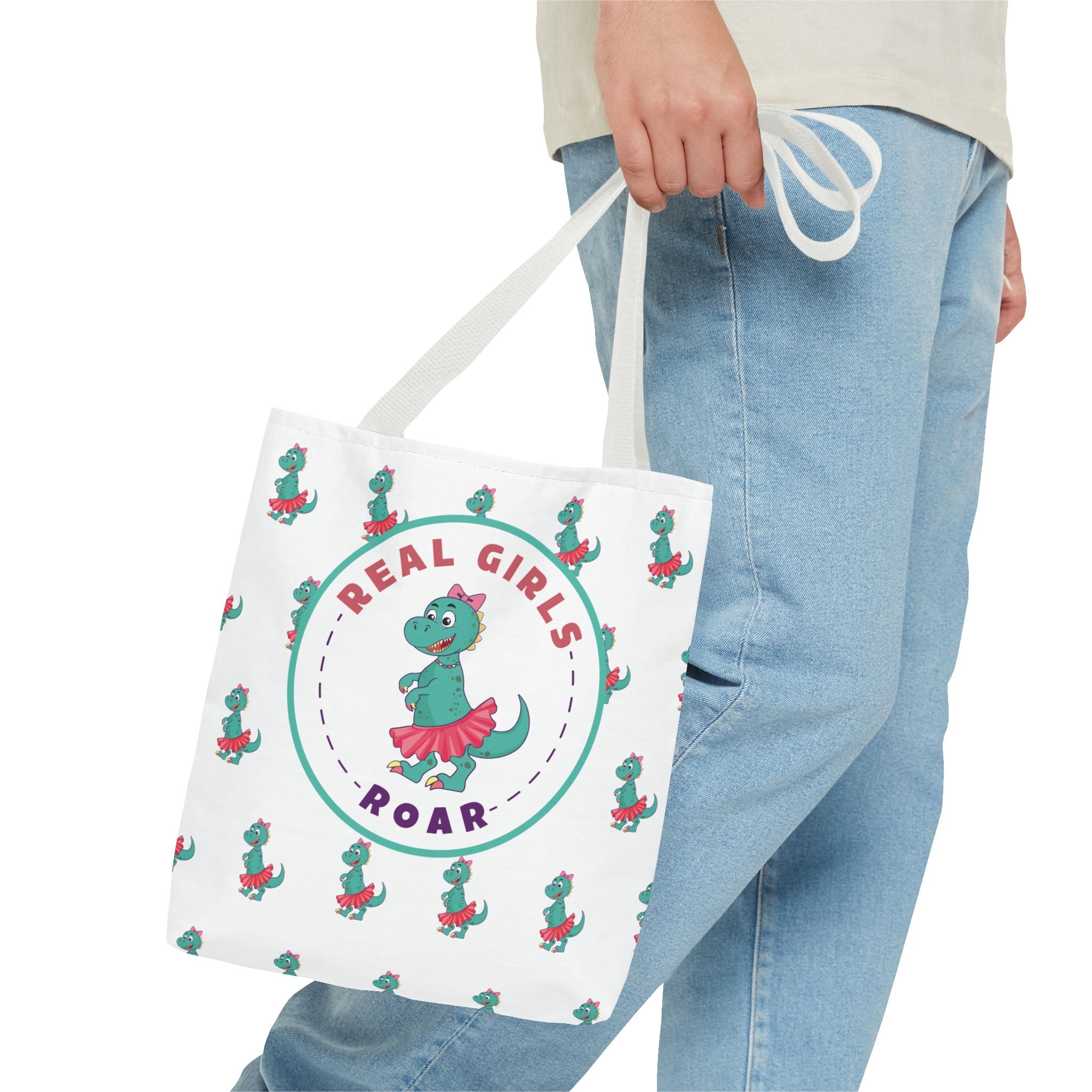 Tegan the T-Rex Tote Bag
