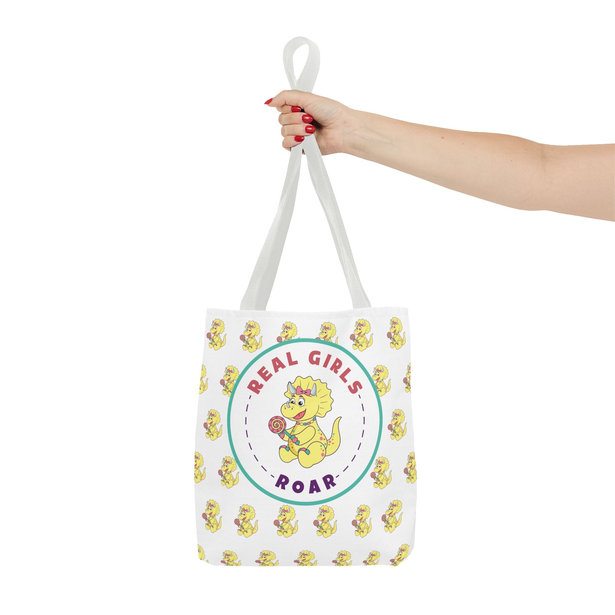 Tyra the Triceratops Tote Bag