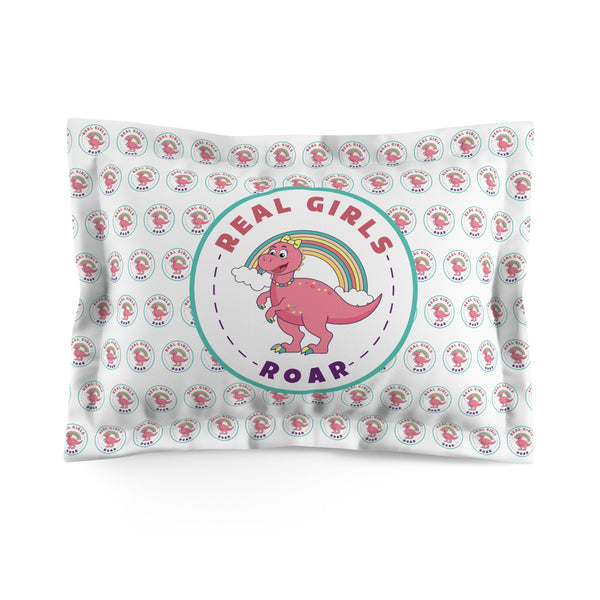 Ren the Raptor Microfiber Pillow Sham