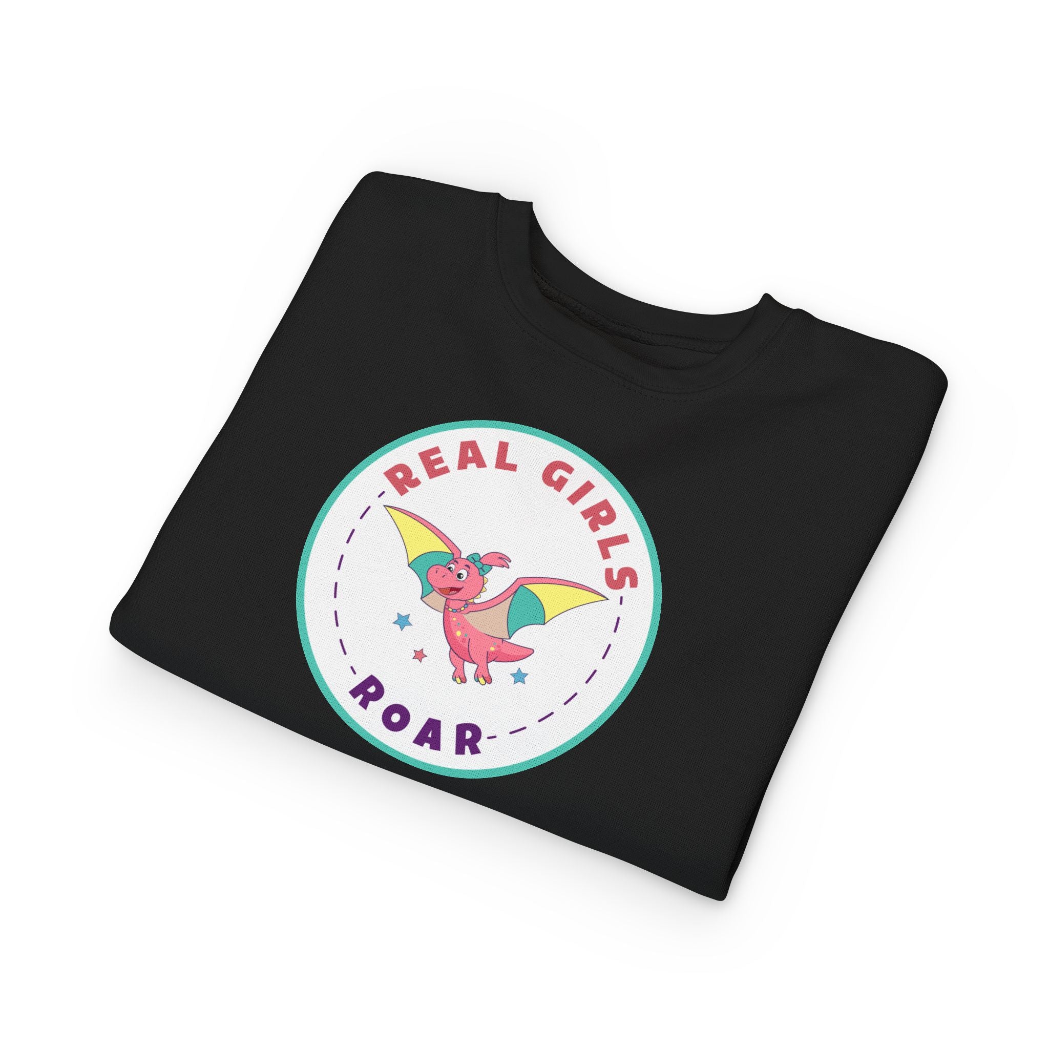 Pearly the Pterodactyl Kids Sweatshirt