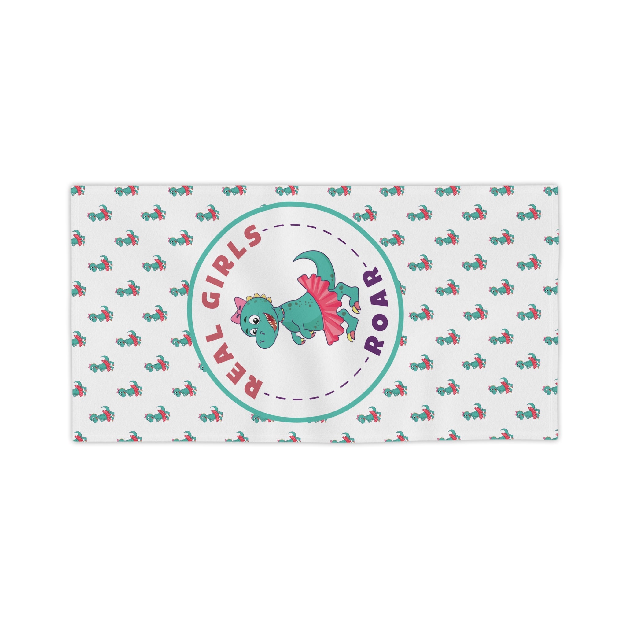Tegan the T-Rex Beach Towel