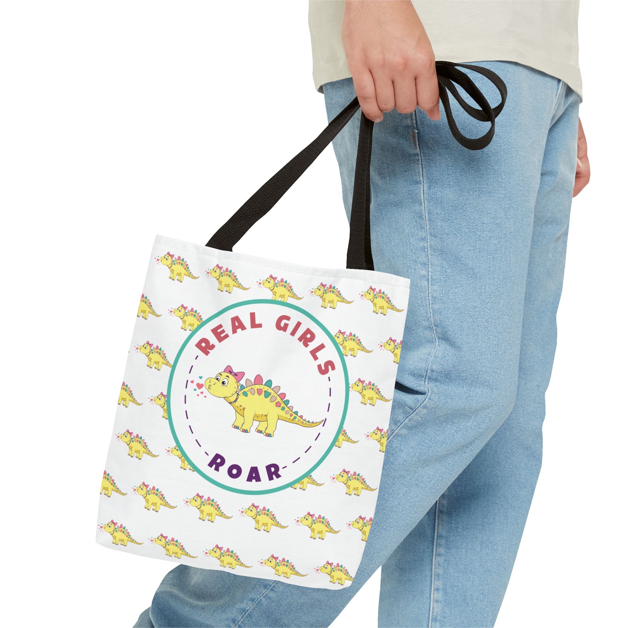 Karissa the Kentrosaurus Tote Bag