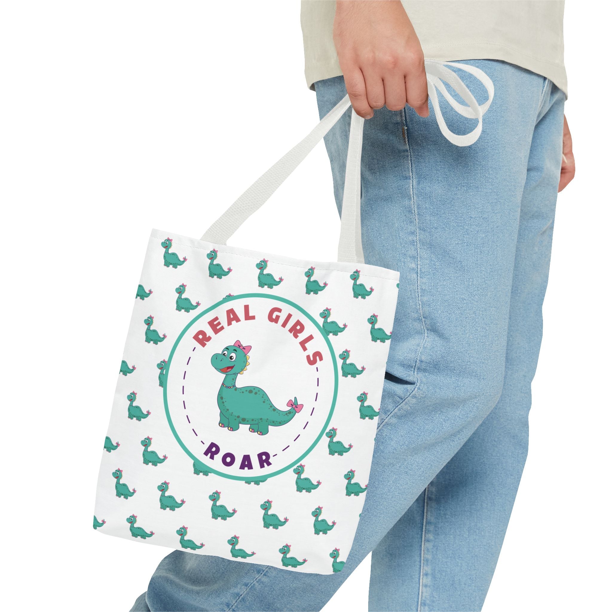 Bianca the Brachiosaurus Tote Bag