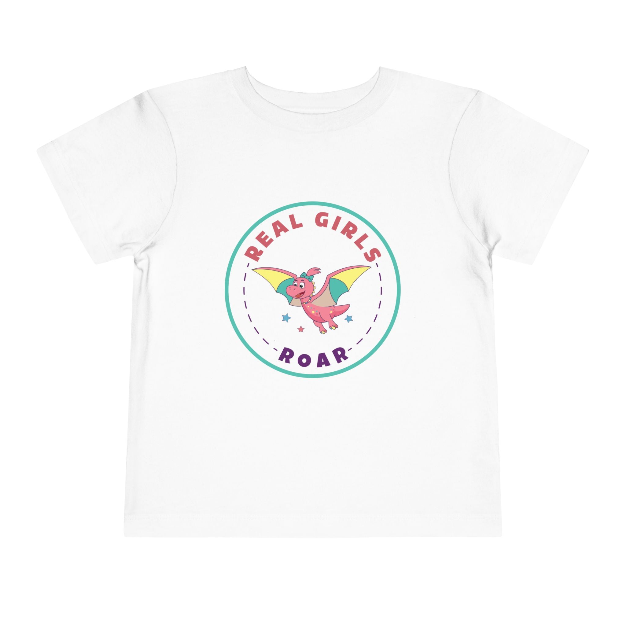Pearly the Pterodactyl Toddler Tee