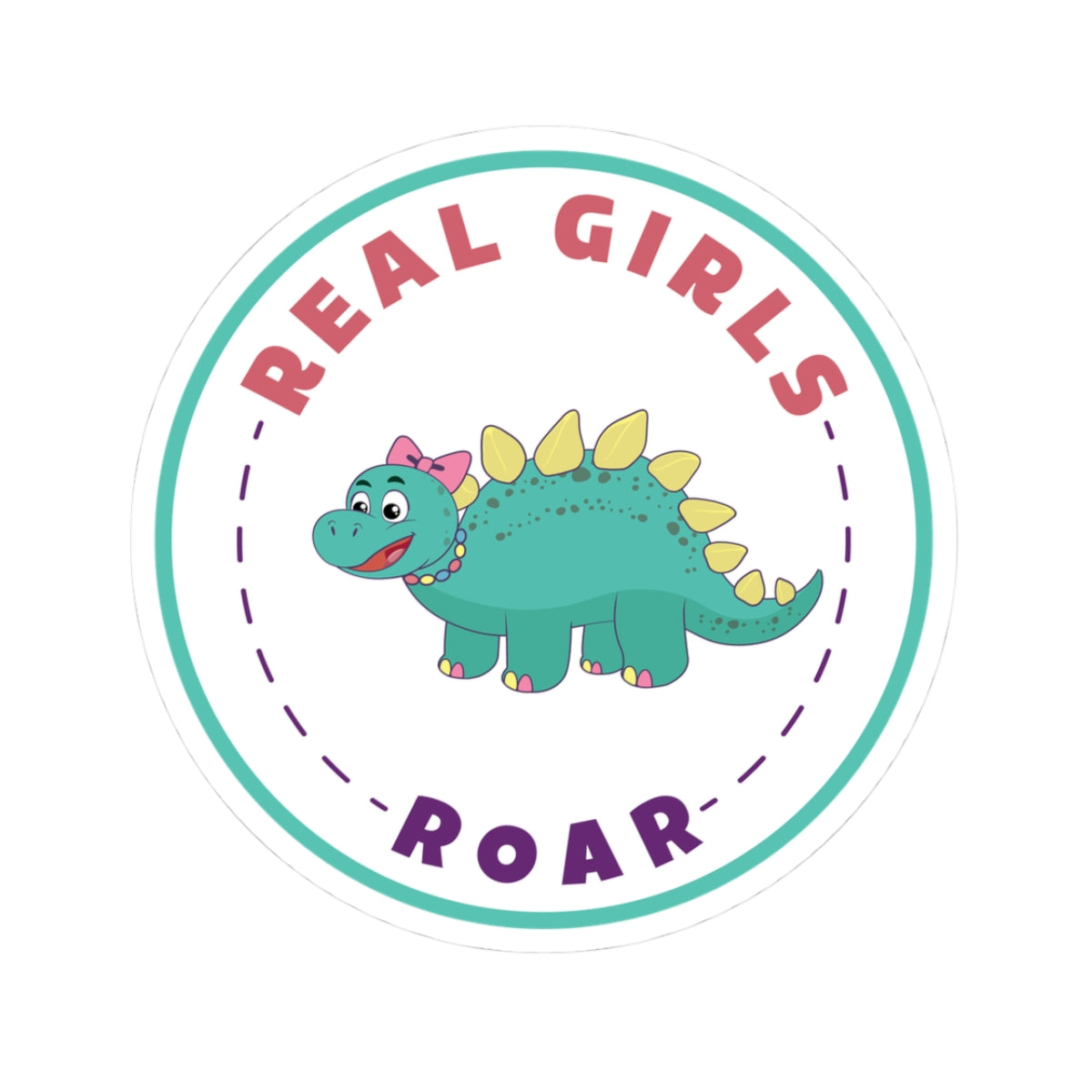 Sadie the Stegosaurus Sticker