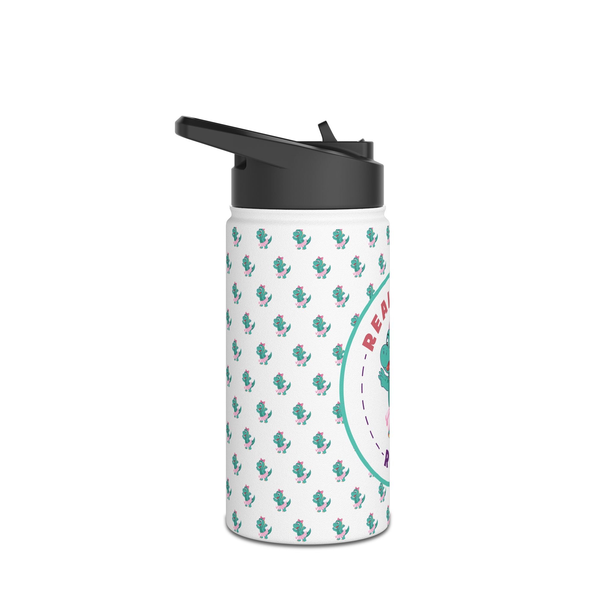 Twyla the T-Rex Waterbottle