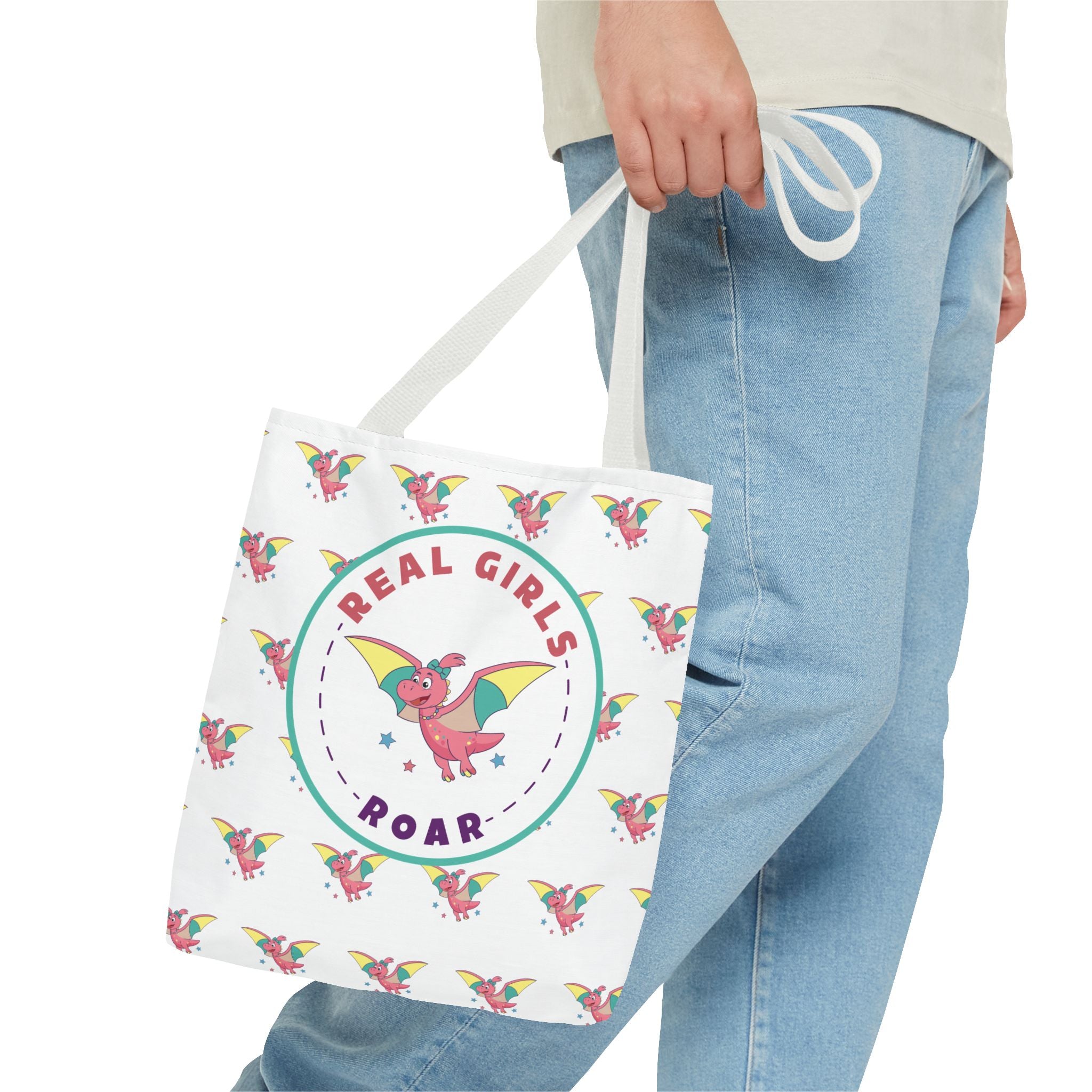 Pearly the Pterodactyl Tote Bag