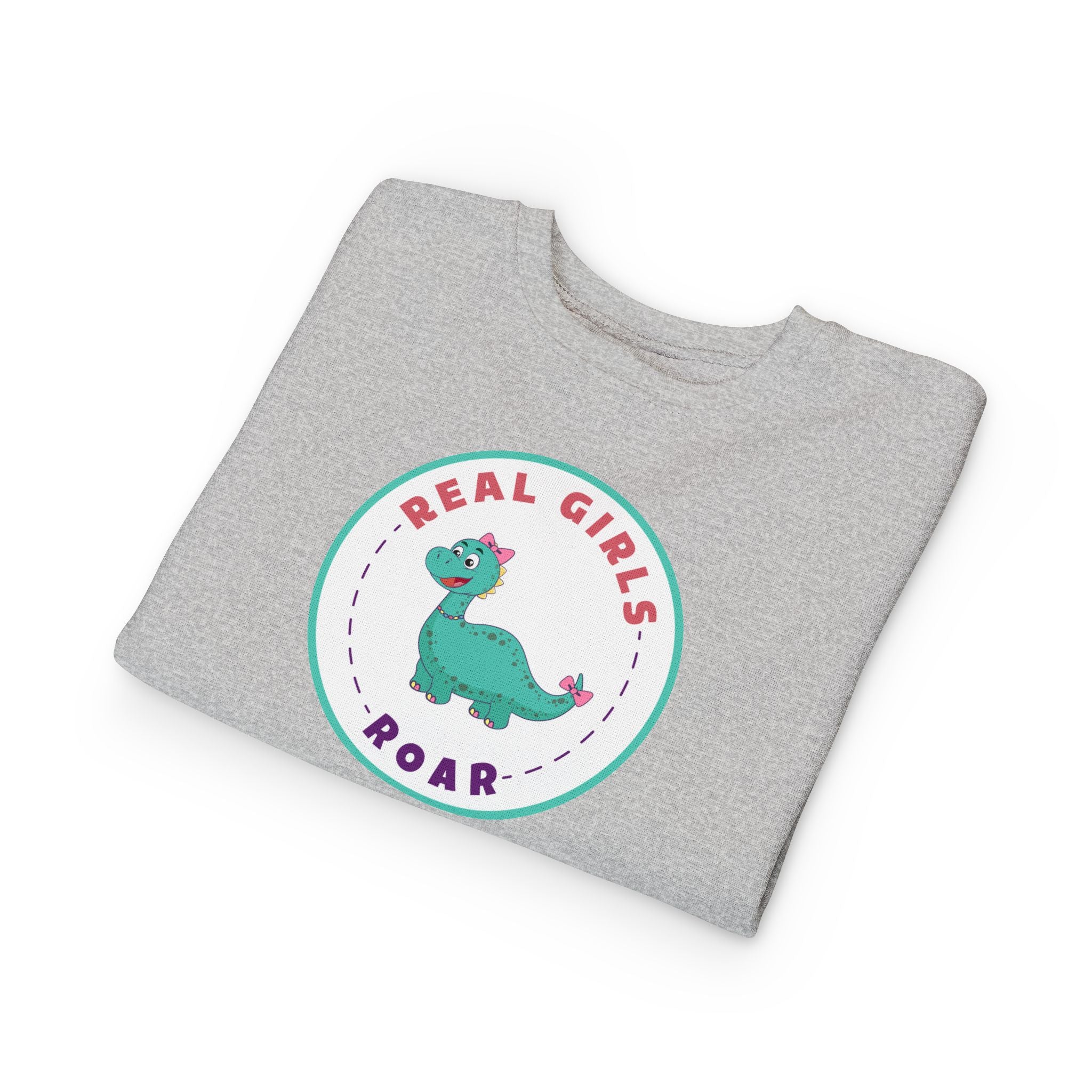 Bianca the Brachiosaurus Kids Sweatshirt