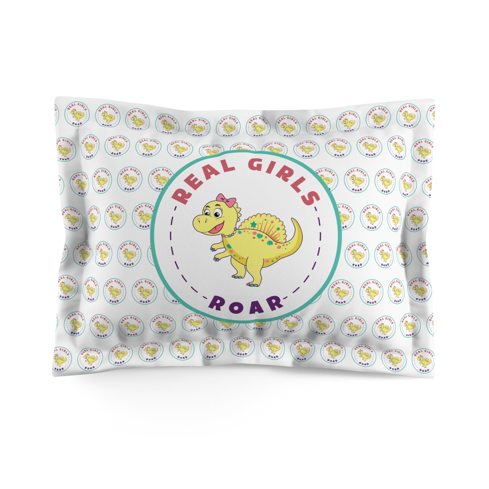 Samara the Spinosaurus Microfiber Pillow Sham