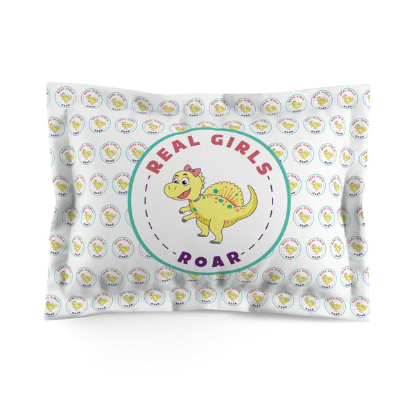 Samara the Spinosaurus Microfiber Pillow Sham