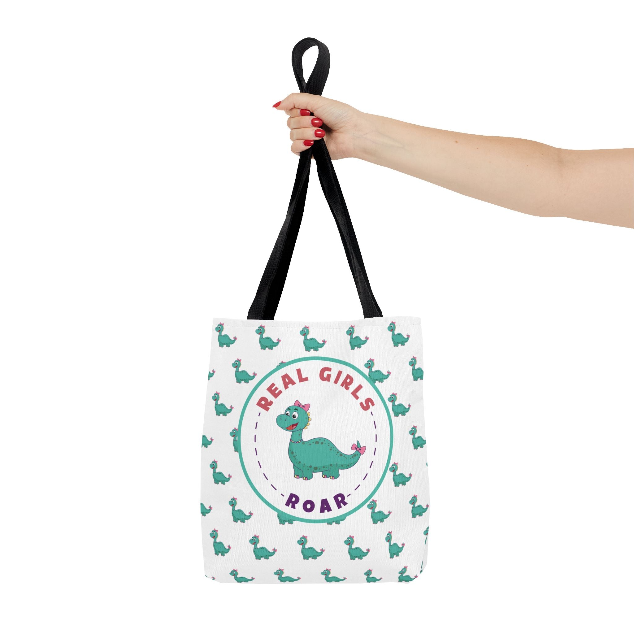Bianca the Brachiosaurus Tote Bag