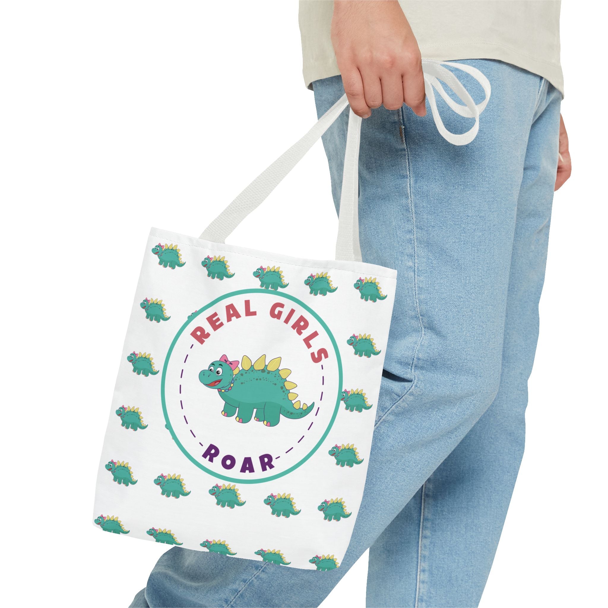 Sadie the Stegosaurus Tote Bag