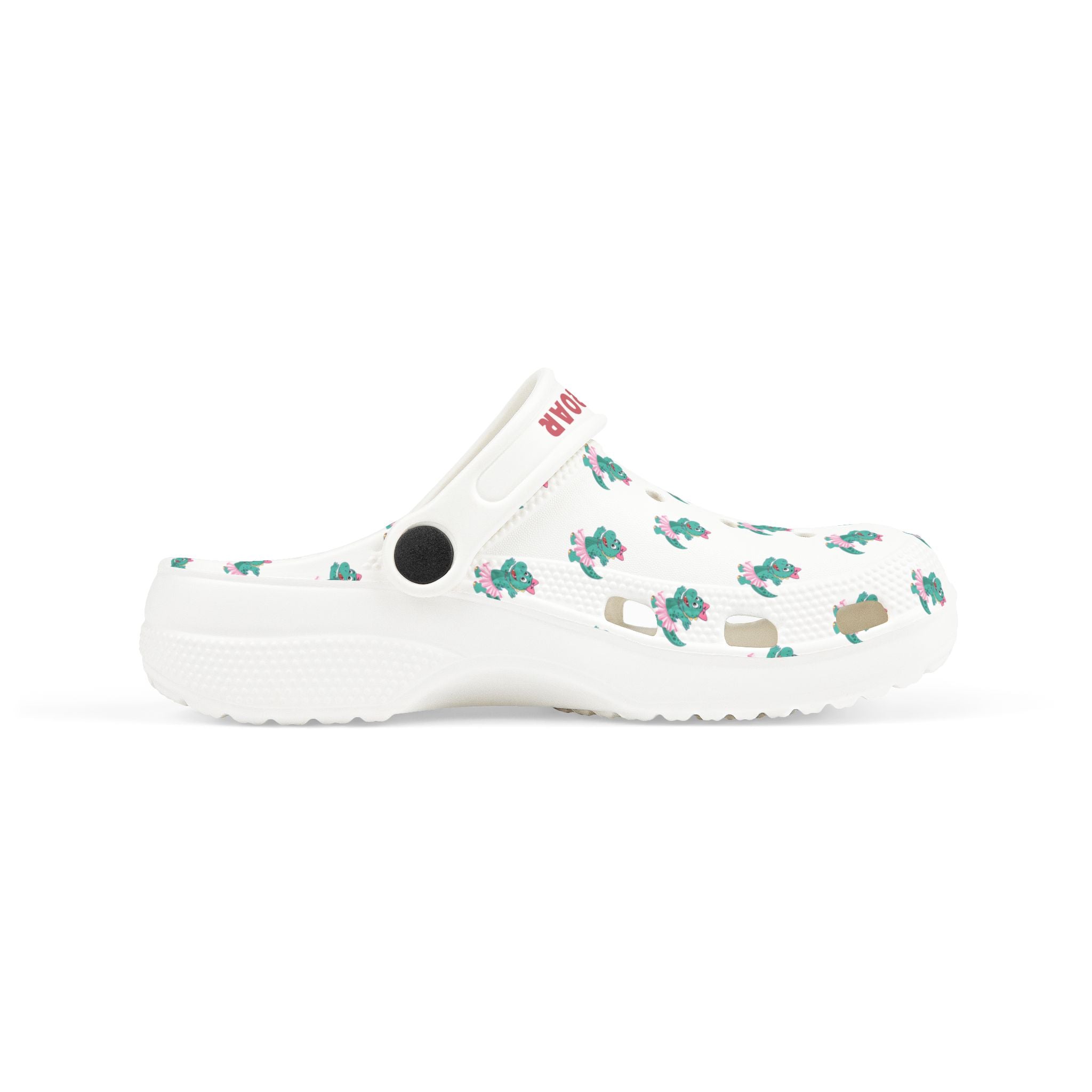 Twyla the T-Rex Fun EVA Foam Clogs