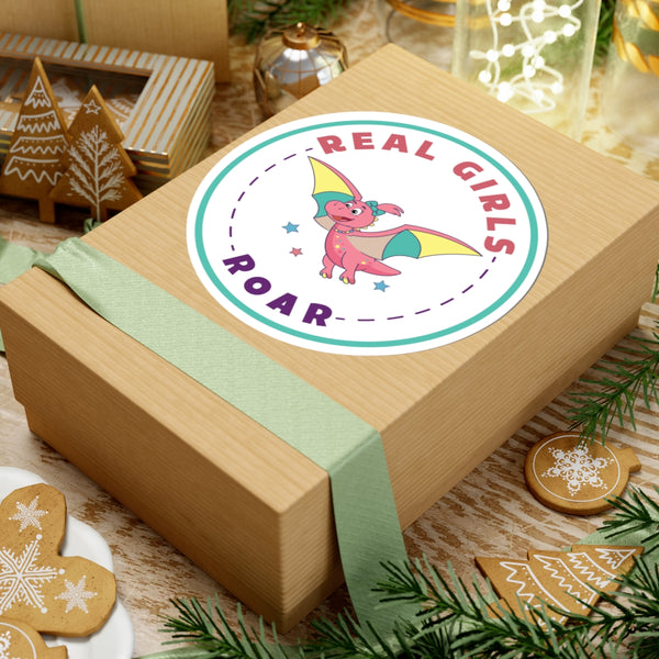 Pearly the Pterodactyl Sticker