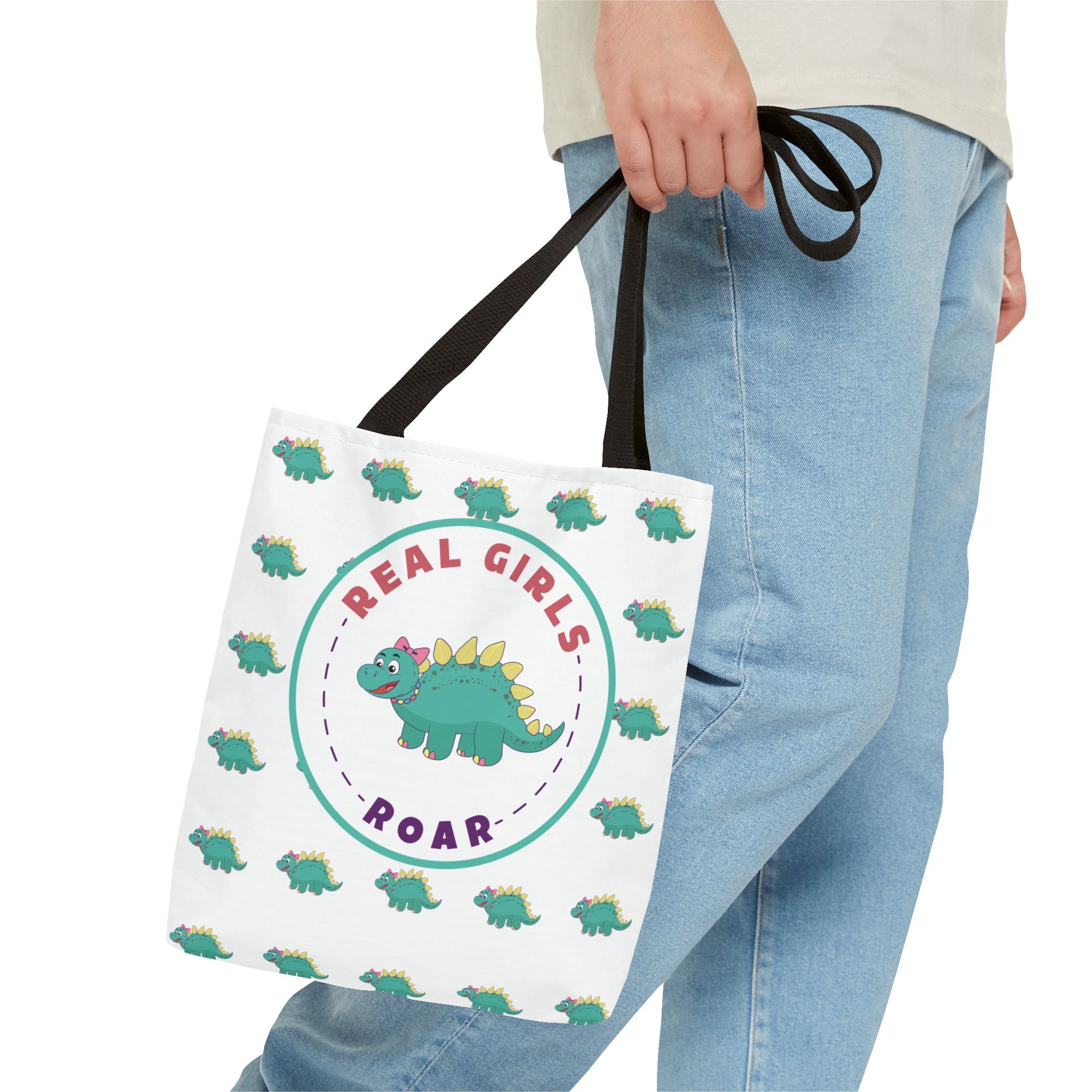 Sadie the Stegosaurus Tote Bag