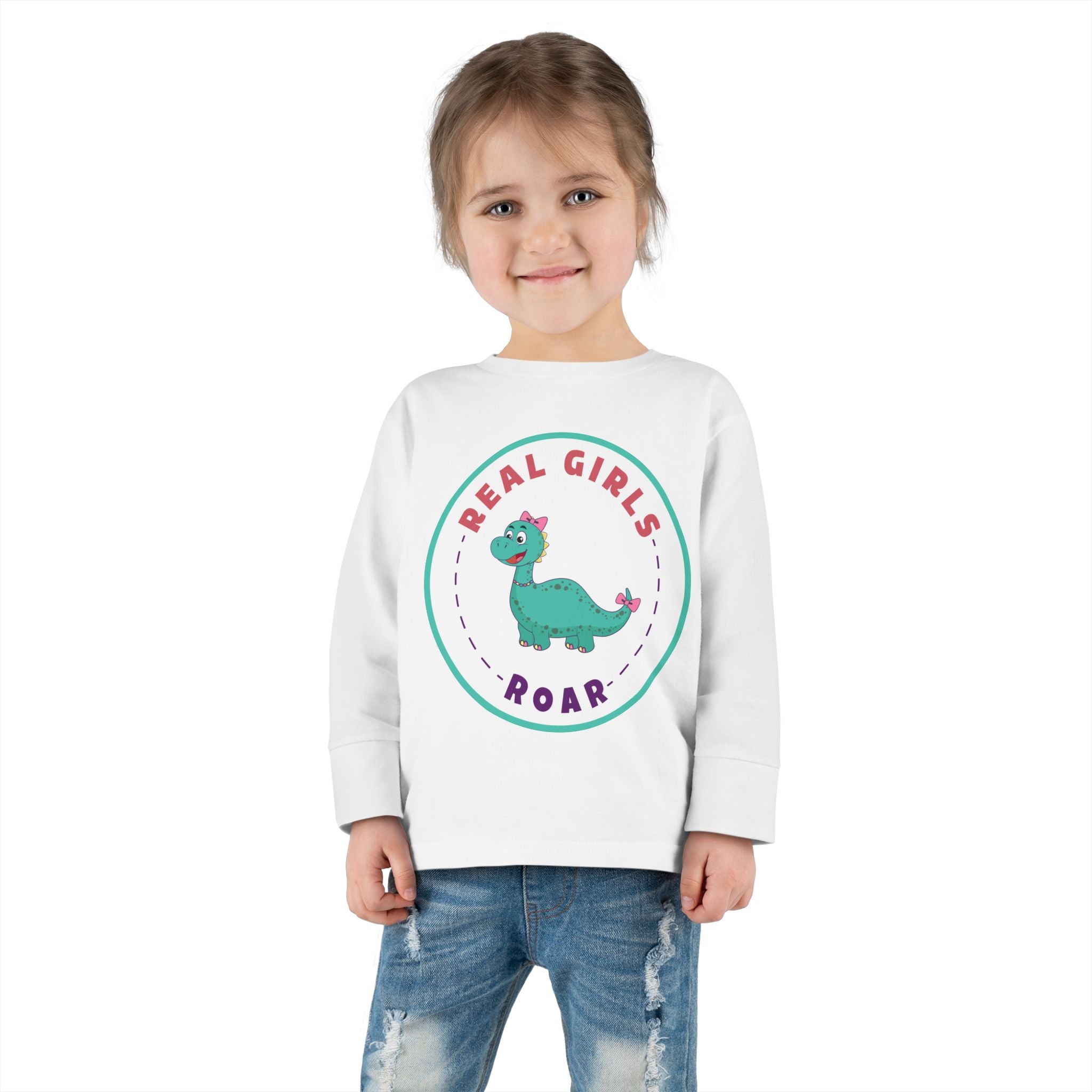 Bianca the Brachiosaurus  Long Sleeve Tee