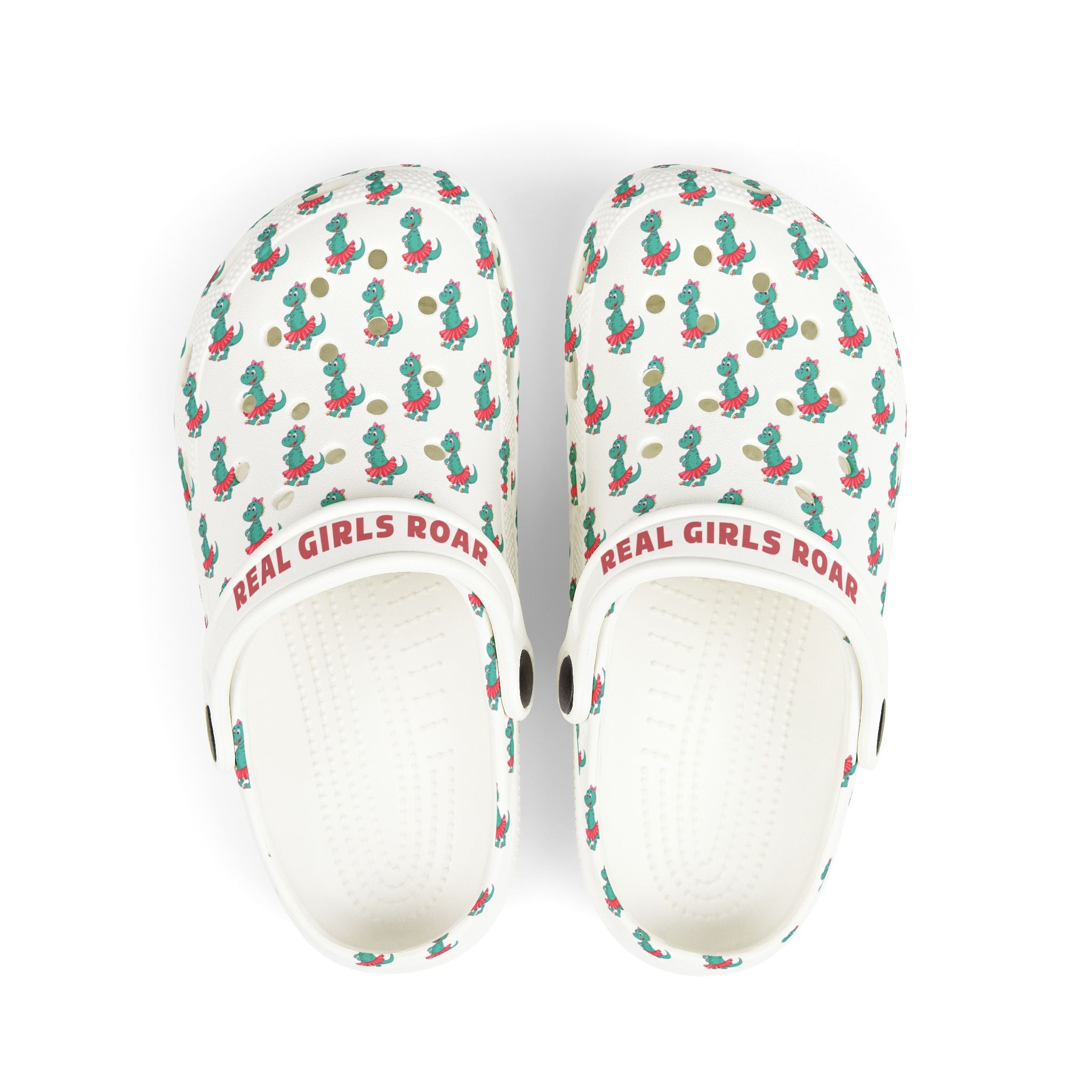 Tegan the T-Rex Fun EVA Foam Clogs