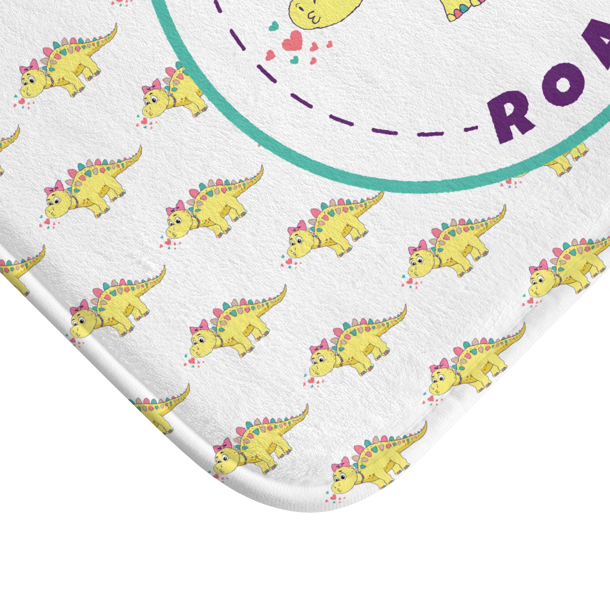 Karissa the Kentrosaurus Bath Mat