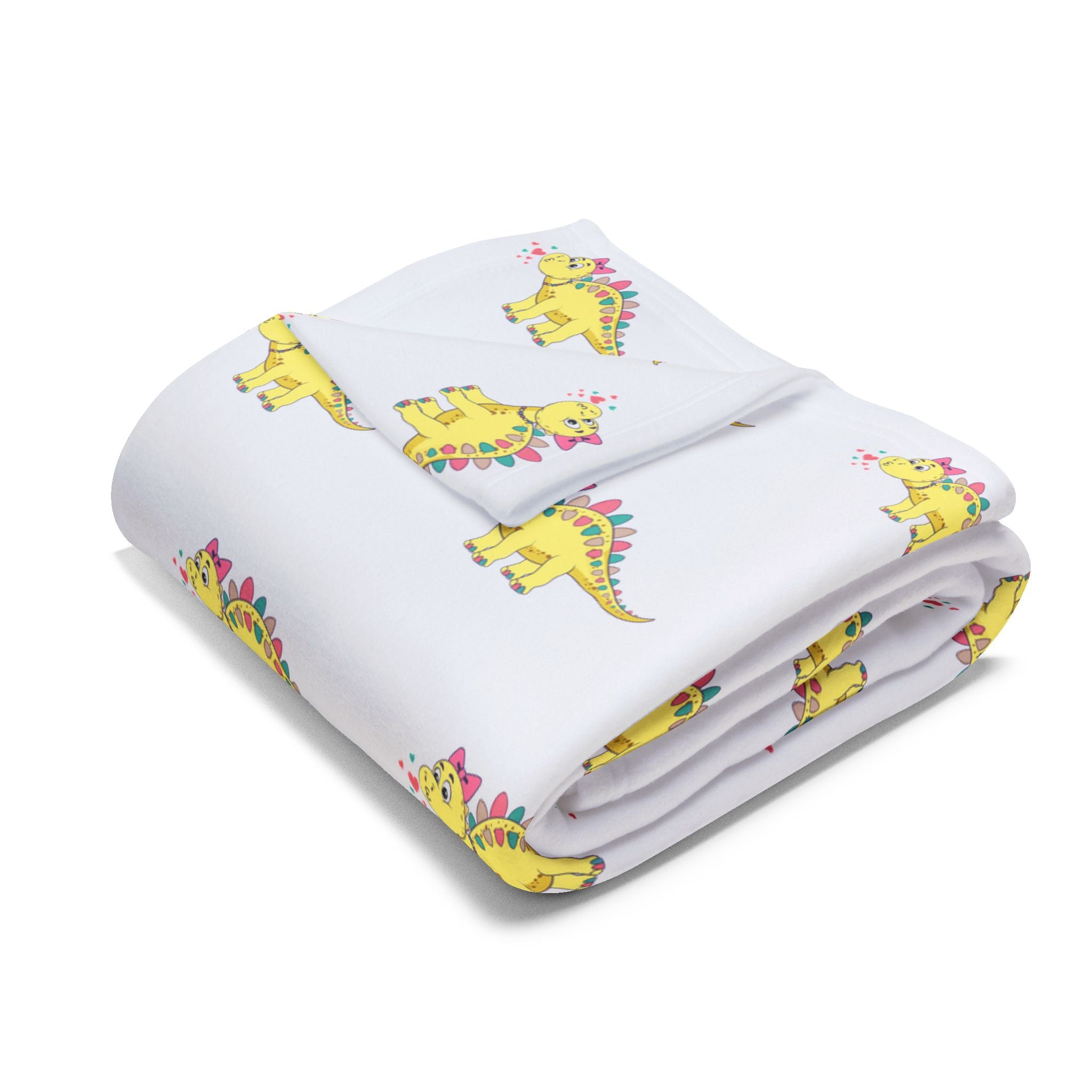 Karissa the Kentrosaurus Blanket