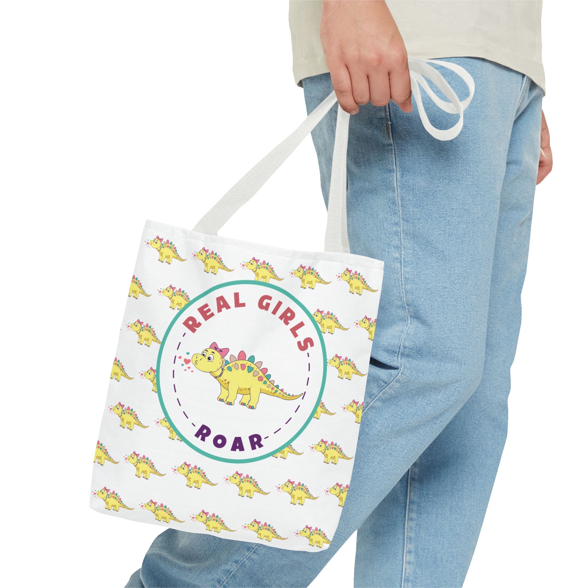 Karissa the Kentrosaurus Tote Bag