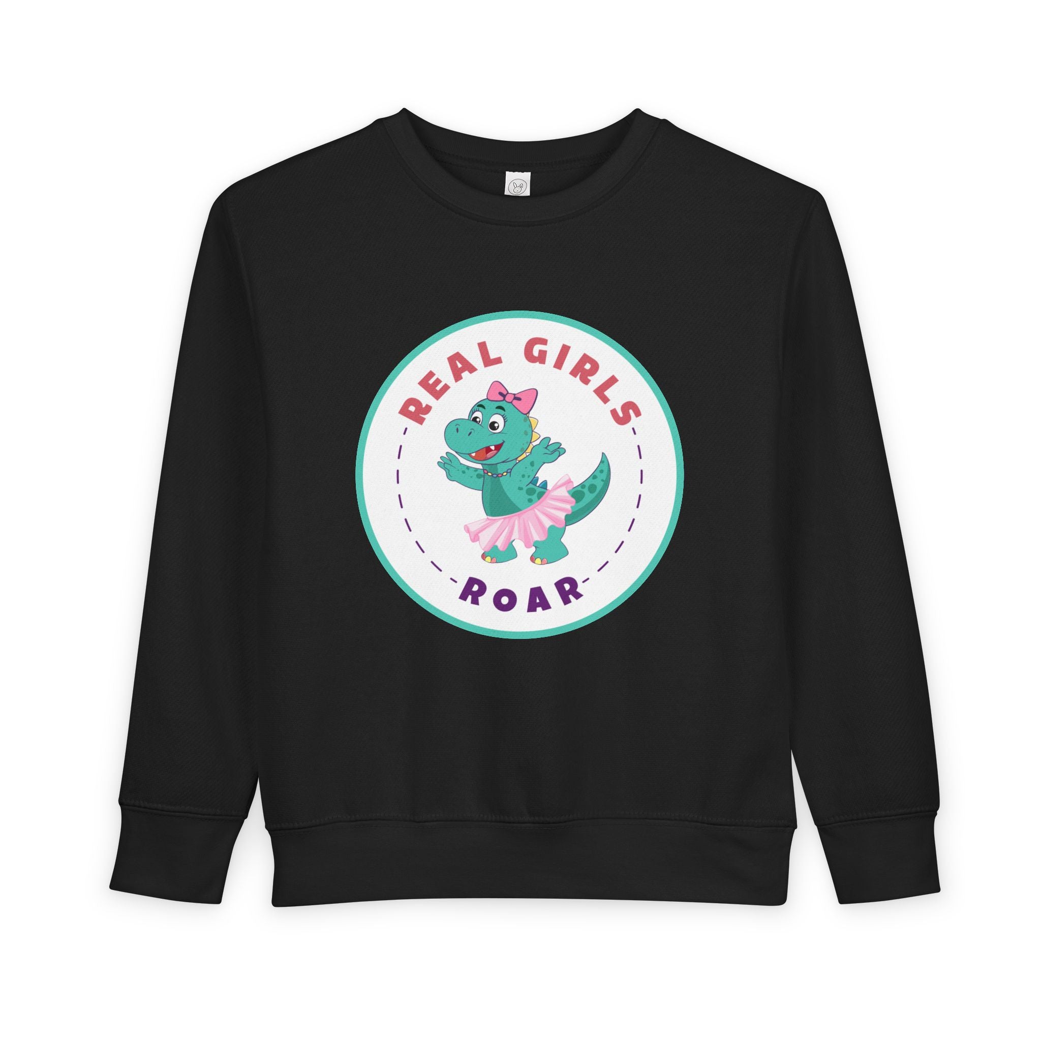 Twyla the T-Rex Kids Sweatshirt
