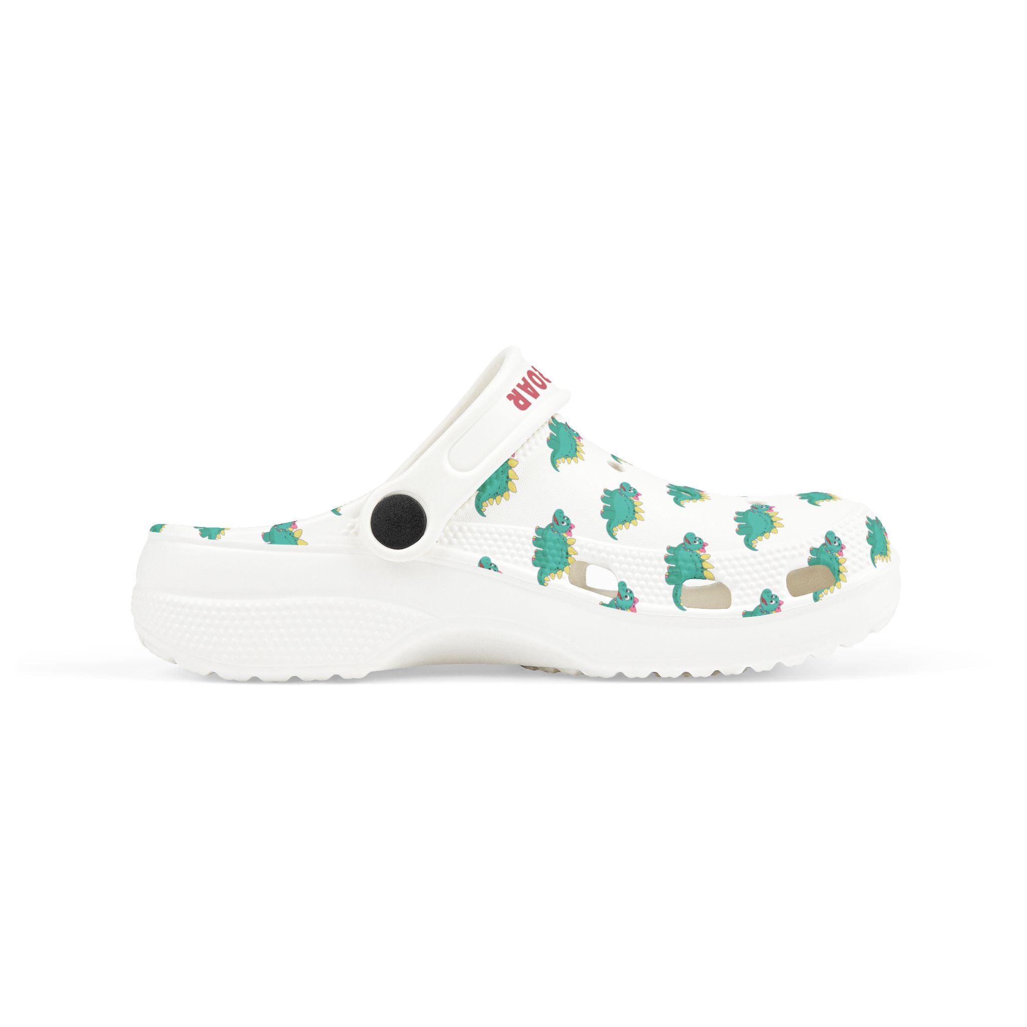 Sadie the Stegosaurus Fun EVA Foam Clogs
