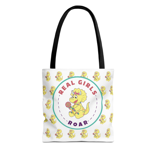 Tyra the Triceratops Tote Bag