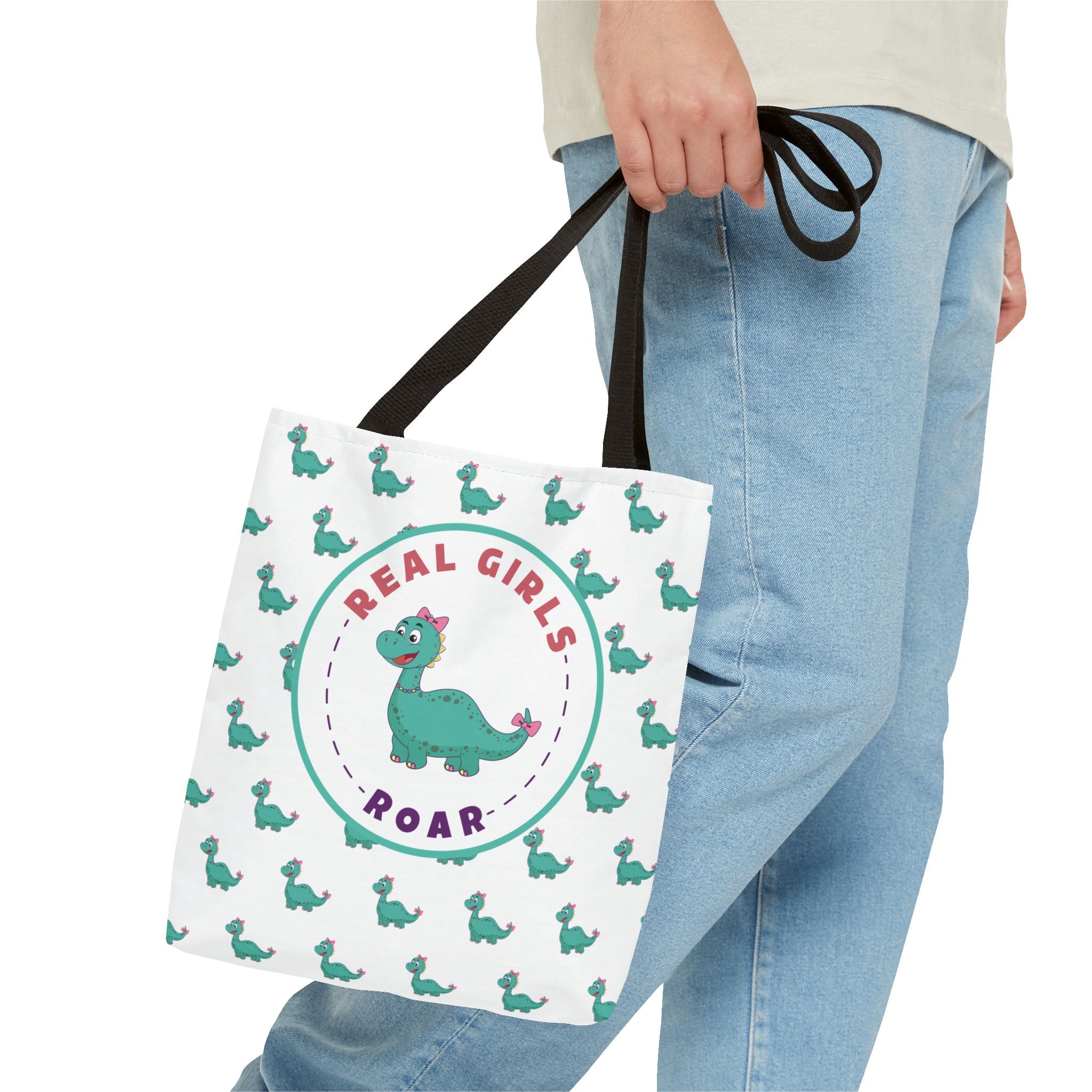 Bianca the Brachiosaurus Tote Bag