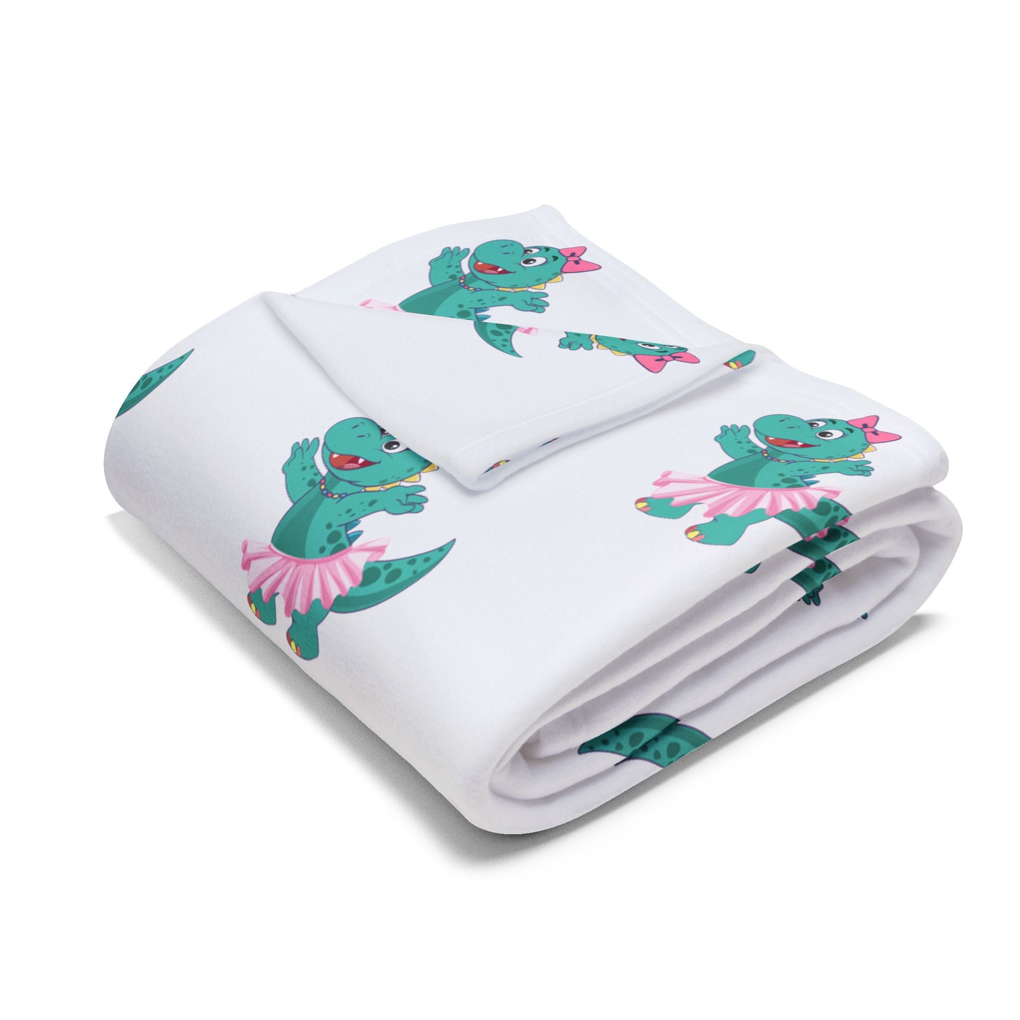 Twyla the T-Rex Blanket