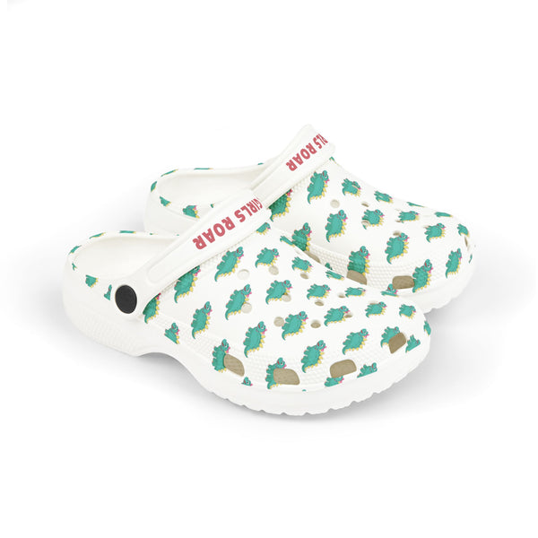 Sadie the Stegosaurus Fun EVA Foam Clogs