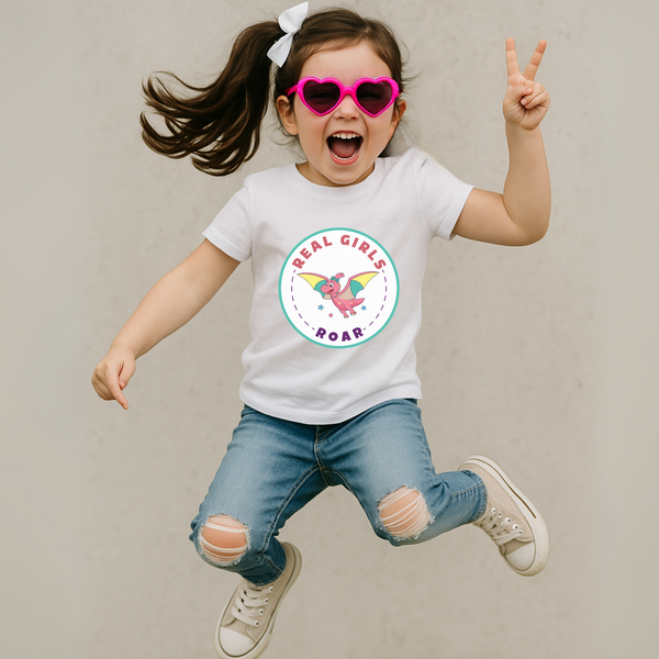 Pearly the Pterodactyl Toddler Tee