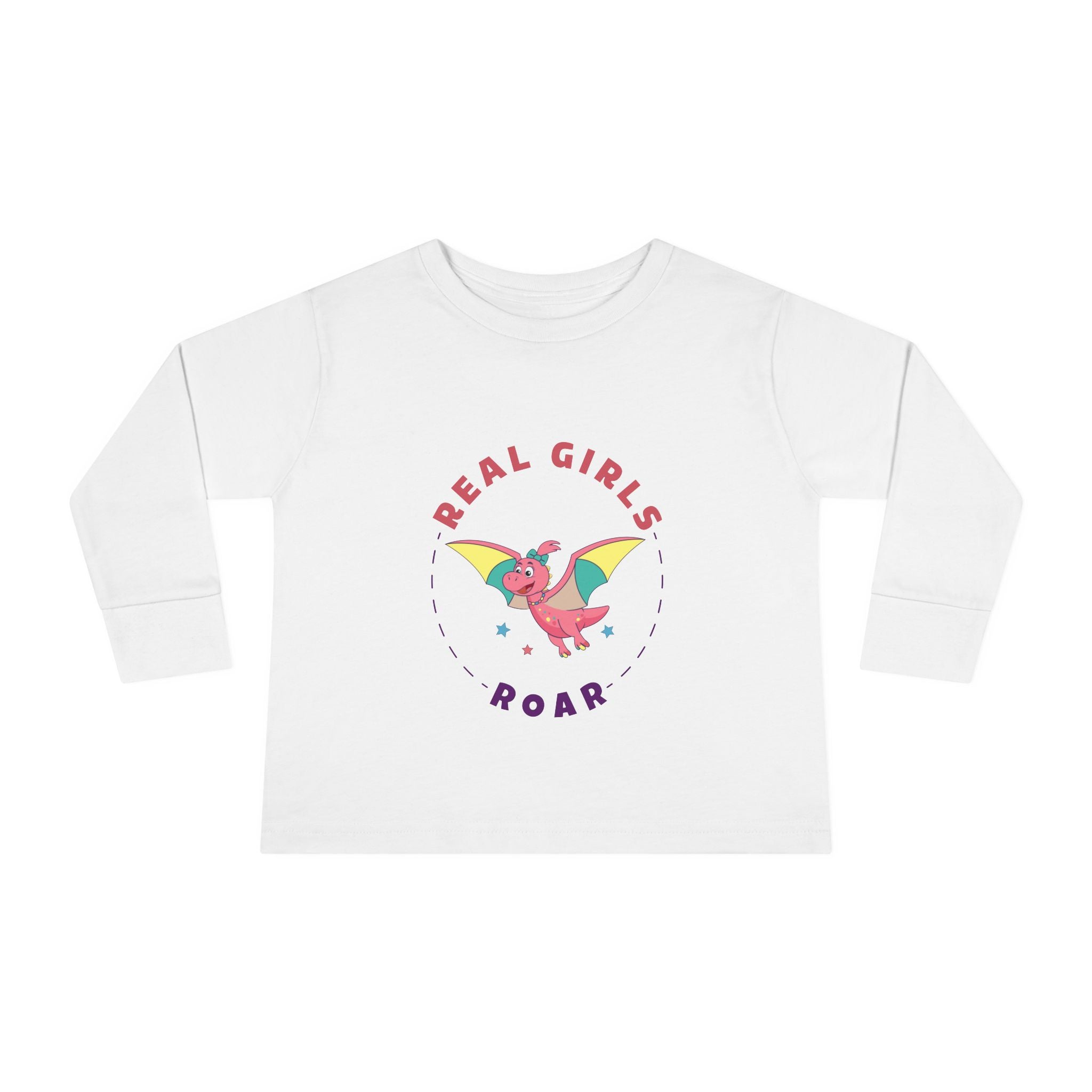 Pearly the Pterodactyl  Long Sleeve Pajama Tee