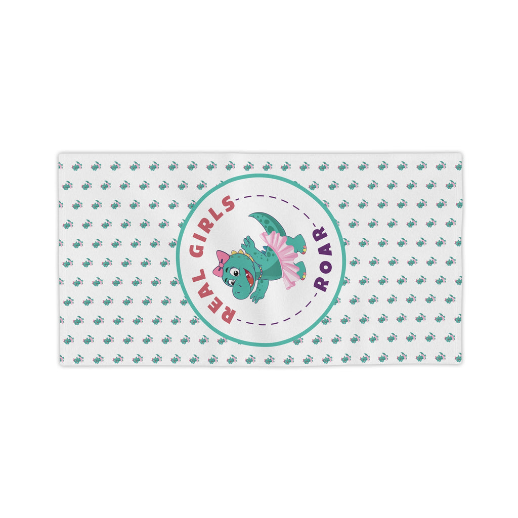 Twyla the T-Rex Beach Towel