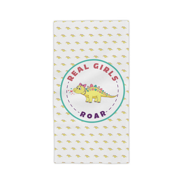 Karissa the Kentrosaurus Beach Towel