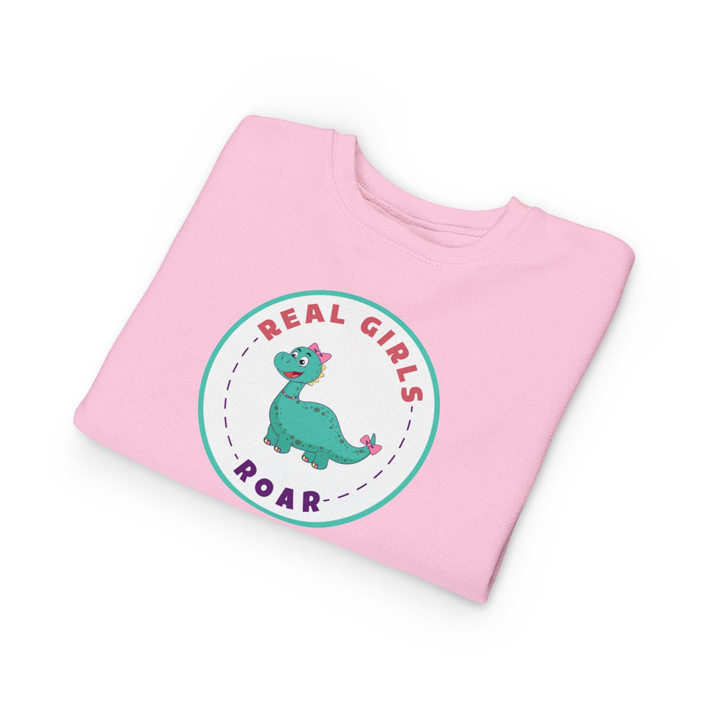 Bianca the Brachiosaurus Kids Sweatshirt