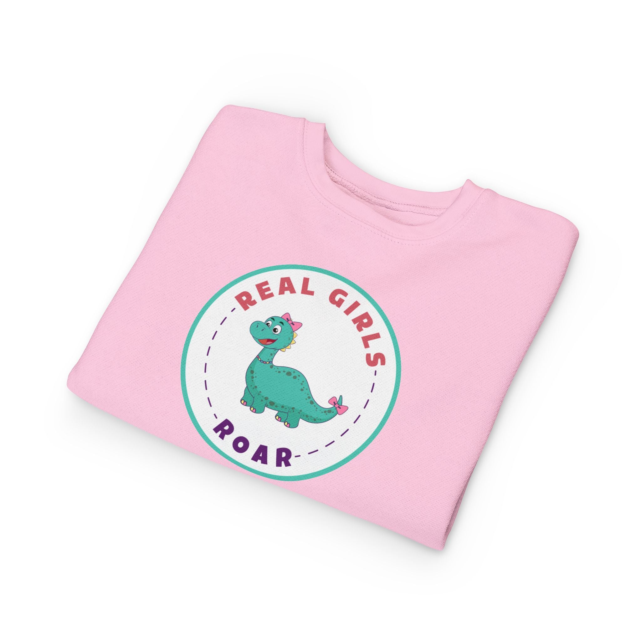 Bianca the Brachiosaurus Kids Sweatshirt