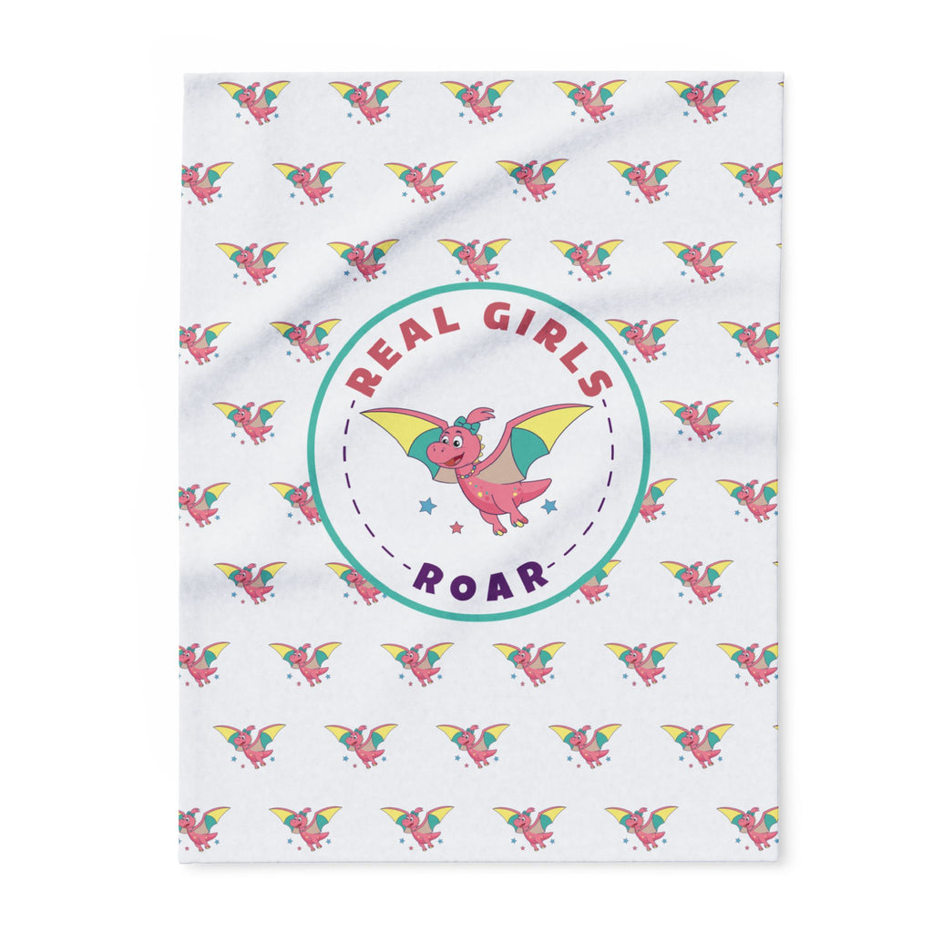 Pearly the Pterodactyl Blanket