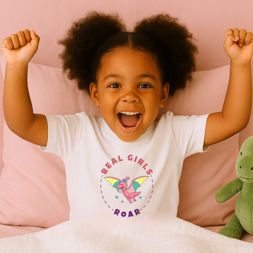 Pearly the Pterodactyl Short Sleeve Pajama Tee